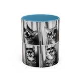 Tabby Cat Accent Coffee Mug, 11oz