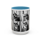 Tabby Cat Accent Coffee Mug, 11oz