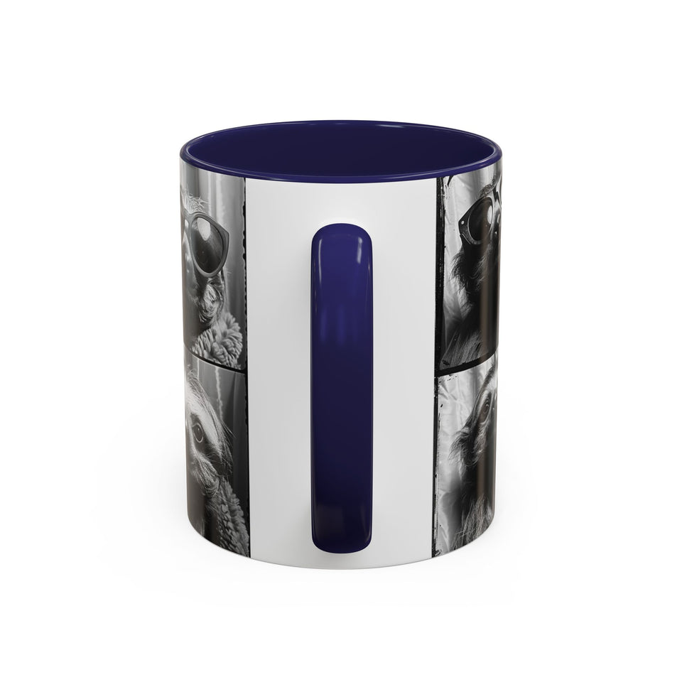 Sloth Photobooth Coffee Mug (11, 15oz)
