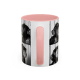 Monkey Photo Booth Accent Coffee Mug