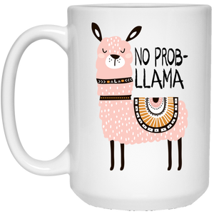 No Prob-llama Coffee Mug