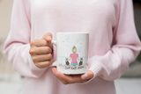 Personalized Custom Dog Mom Coffee Mug