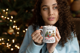 Personalized Hallmark Christmas Movies Watching Coffee Mug
